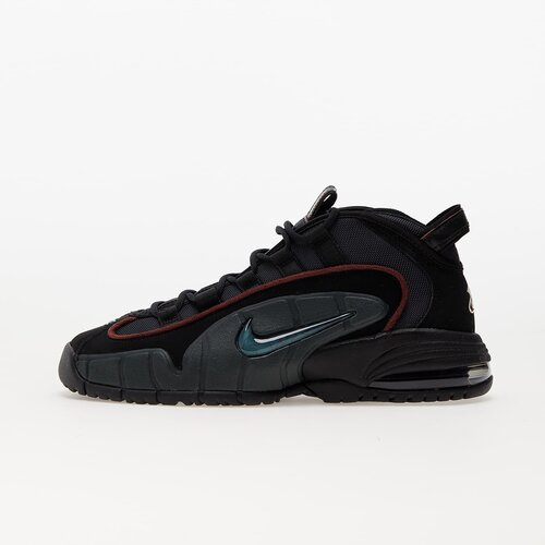 Nike Air Max Penny Black/ Metallic Silver-Varsity Royal Slike