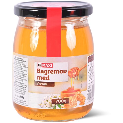 Maxi Med Bagremov 700g Cene