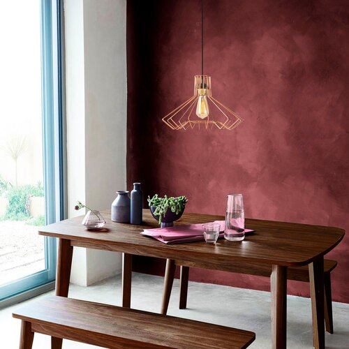 Opviq Sağlam - 3766 CopperBlack Chandelier Slike
