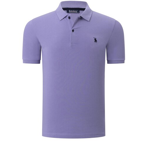 Dewberry T8561 MEN&amp;#039;S TSHIRT-STRAIGHT LILAC Slike