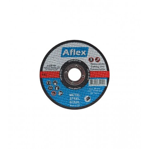 AFLEX Ploča rezna 125 mm Metal Cijene