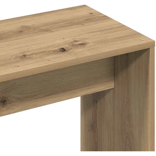  Toaletni stolac Artisan hrast 70x35x45 cm izrađeno drvo Slike