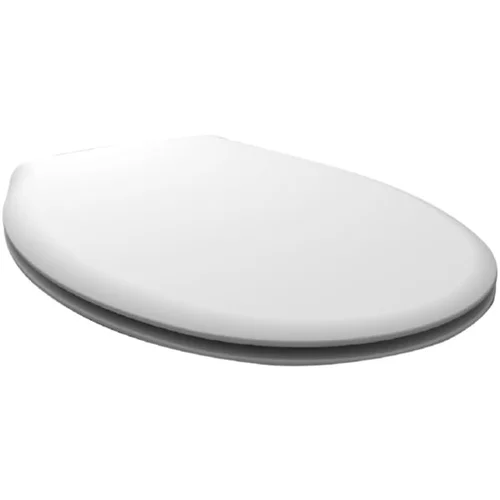 CAMARGUE WC deska Shape (počasno spuščanje, duroplast, bela)