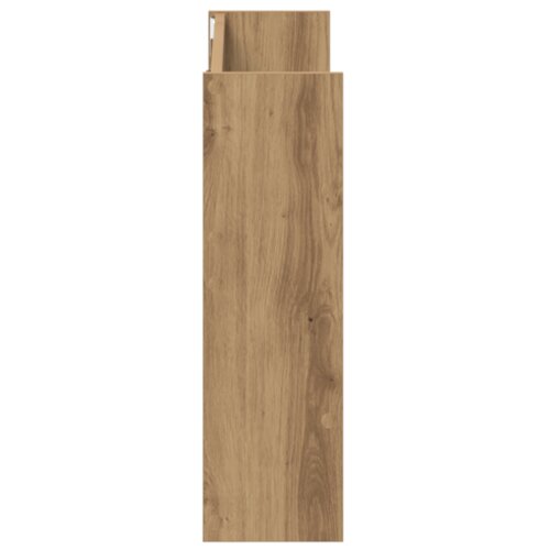 VidaXL ormarići za cipele na zidu 2 pcs hrast artisan 60 x 18 x 60 cm Slike