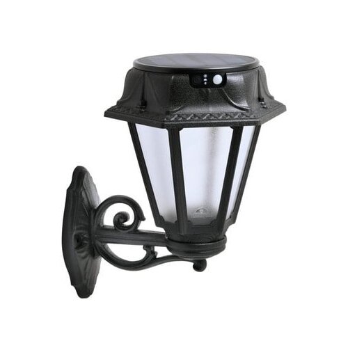  solarni zidni fenjer bisso/rosetta bk Slike