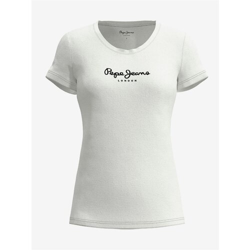 Pepe Jeans White Women&amp;#039;s T-Shirt New Virginia - Women Slike