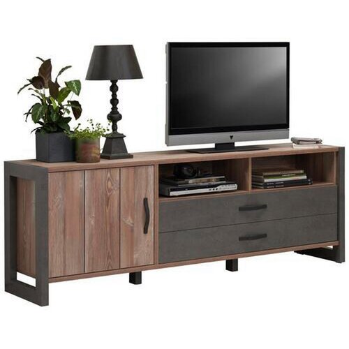 CARRYHOME TV-ELEMENT barve bora, temno siva Cene