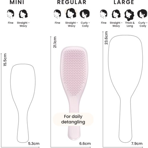 Tangle Teezer The Ultimate krtača za lase Pink Frost 1 kos Slike