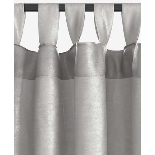  Lupin zavesa 1x140x300 imit. svile srebrna ( 5093660 ) Cene