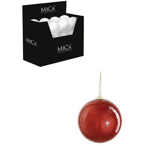  Okrasna krogla za božično drevo (Rdeča, Plastika, 1 kos) Cene