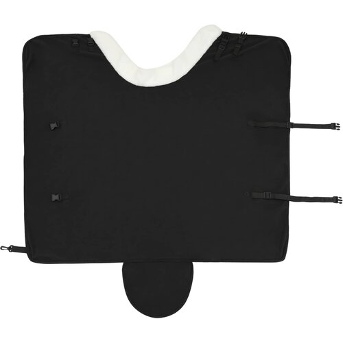  Pokrivač za konje Crna 105 cm Polartec Slike