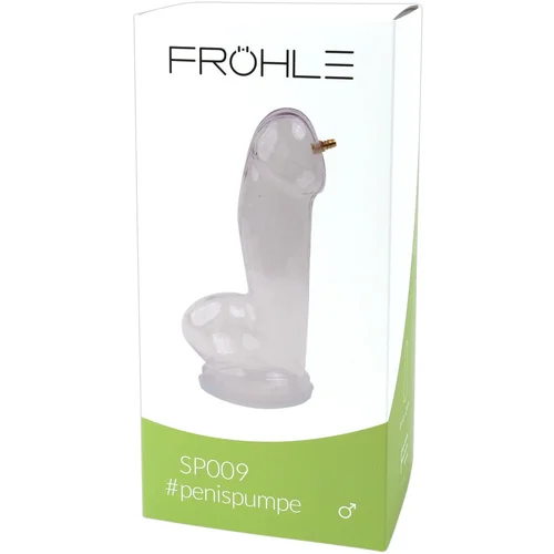 Fröhle SP009 (25 cm) - medicinska anatomska črpalka za penis