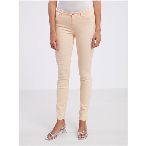 Camaieu Apricot Women&amp;#039;s Slim Fit Pants - Women Slike