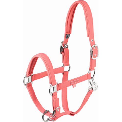 ESKADRON Oglavka SOFTSHELL DOUBLE PIN, coral blossom - WB Cene
