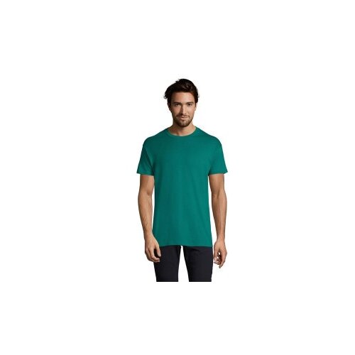Sols Imperial muška majica sa kratkim rukavima - Emerald , XL ( 311.500.46.XL ) Slike