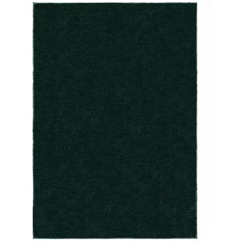 Flair Rugs Temno zelena preproga iz recikliranih vlaken 120x170 cm Sheen –