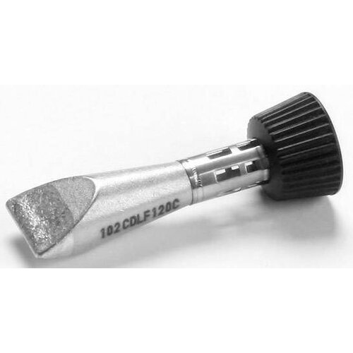 Ersa 0102CDLF120C spajkalna konica dletaste oblike, ravna Velikost konice 12mm Vsebina, količina, vsebina količinskih enot na prodajno enoto 1 kos, (20762571) Cene
