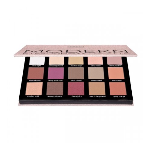 Wibo - Modern Eyeshadow Palette - Senka za oči Slike