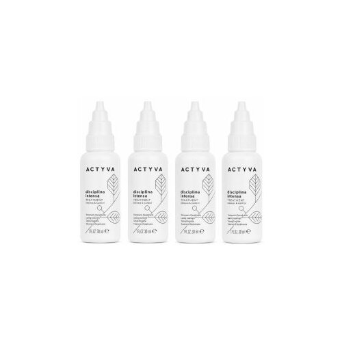 Kemon Actyva Disciplina Intensive Treatment Silkiness &amp;amp; Control učvr&amp;scaron;ćujuća maska za grubu i neukrotivu kosu 12 x 30 ml Slike
