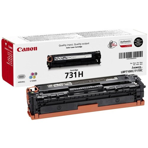  Canon CRG-731H BK črn/black - original Slike