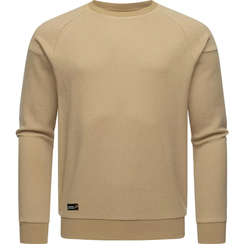 Ragwear Sweater majica 'Doren' pijesak