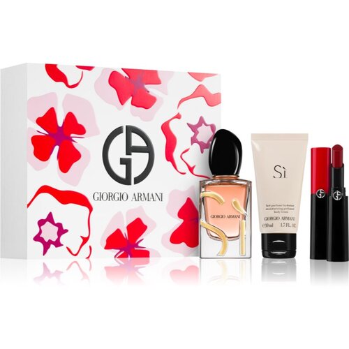 Armani Sì Intense darilni set za ženske Cene