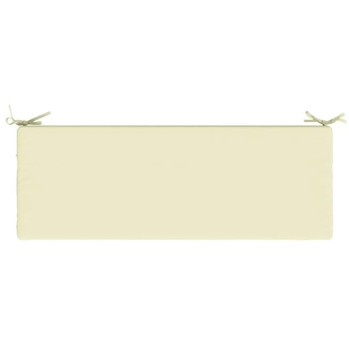  Jastučići za klupe - 2 dijela SOEST 2 kom. 100% poliester Krem - Krem 110 x 40 x 8 cm Poliester Slike