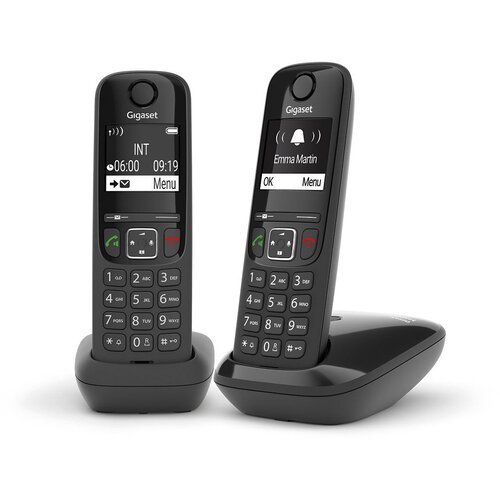 Gigaset Brezžični telefon AS690 Duo z digitalnim odzivnikom, (5000506932) Slike