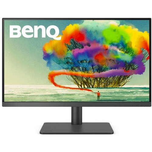 BenQ Monitor 27&amp;quot; - PD2705U (IPS, 16:9, 2560x1440, 5ms, 350dc/m2, DP, HDMI, USB-C, Speaker, Pivot) Slike