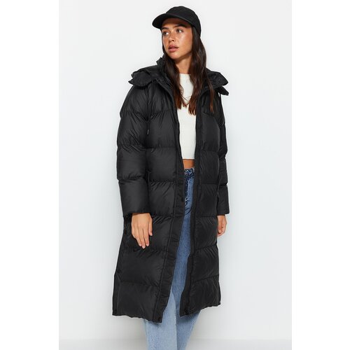 Trendyol Winter Jacket - Black - Puffer Slike