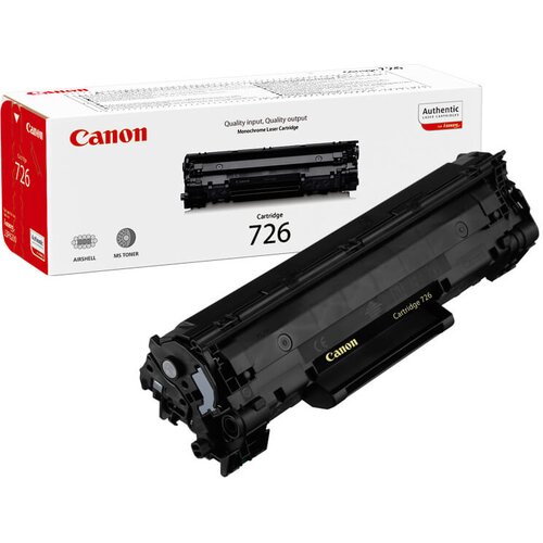 Canon Toner CRG-726 (3483B002AA) (črna), original Cene