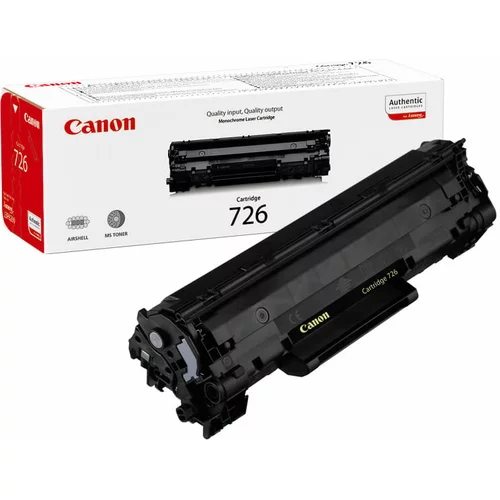 Canon Toner CRG-726 (3483B002AA) (črna), original