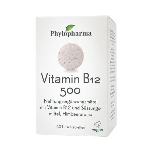 Phytopharma Vitamin B12 500 Slike