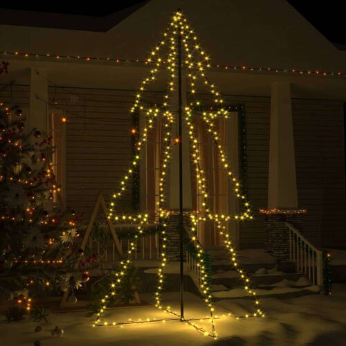  Stožasto božićno drvce 300 LED unutarnje i vanjsko 120 x 220 cm Cijene