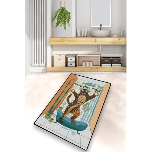 Conceptum Hypnose Otirač za kupatilo 70x120cm Šarene Cene
