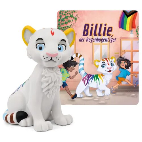 tonies Avdio figura Tonie - Billie - Der Regenbogentiger (V NEMŠČINI) - 1 k. Cene