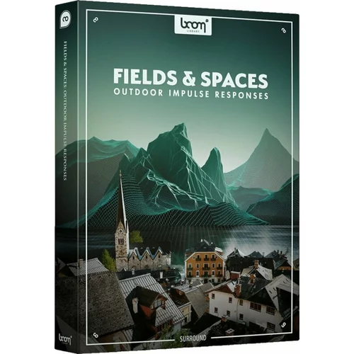 BOOM Library Boom Fields & Spaces: Outdoor IRs SURROUND (Digitalni proizvod)