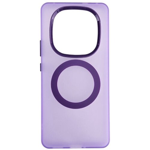  Silikonska futrola Magsafe FLURO COLOR XIAOMI Redmi Note 14 PRO+ 5G LJUBIČASTA Cene