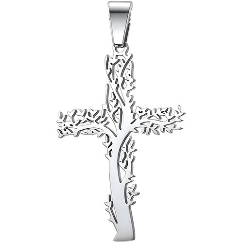 IZMAEL Privjesak na lančiću Tree Cross - Srebrna Cijene