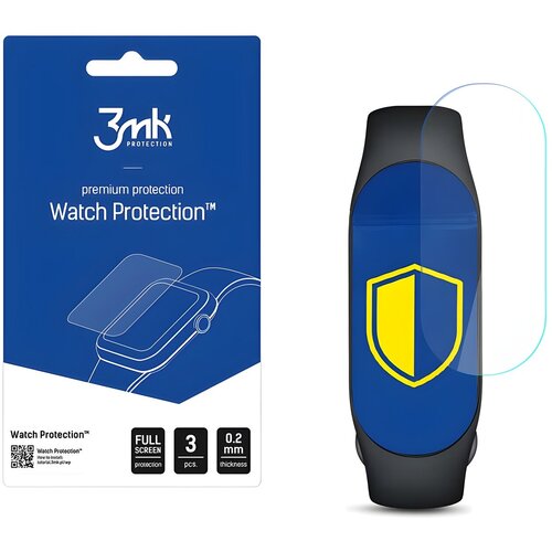 3mk za&scaron;titno staklo za Xiaomi Mi Band 7 (3 kom!) - Prozirna KP21091 Cijene