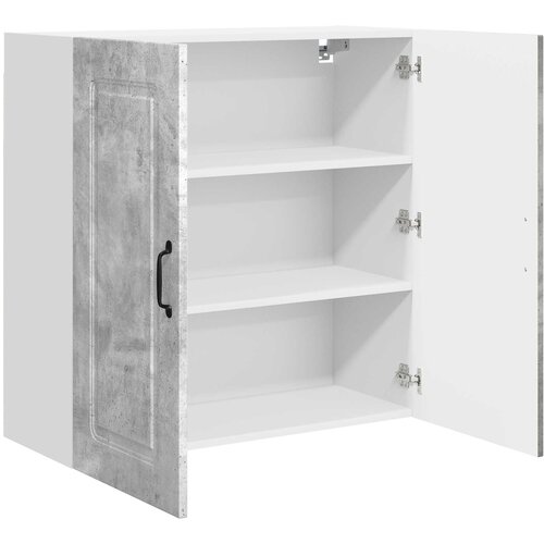  Ploča za perilicu posuđa Kalmar Betonski sivi 80 x 31 x 80 cm Slike