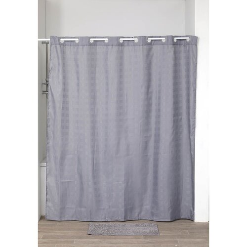 Tendance zavjesa za kadu 180x200cm, poliester, siva Slike