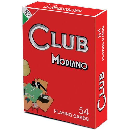  Igraće Karte Poker Crvene Modiano Cijene