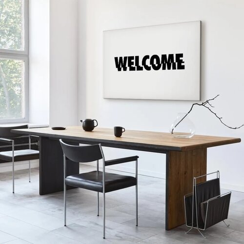  Slika - Welcome (1 Part) Wide 120x80 Premium Print Cene