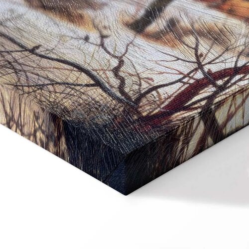  Slika - Pieter Bruegel the Elder &amp;ndash; Winter Landscape with Birdtrap 90x60 Premium Print Slike