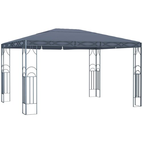 vidaXL Paviljon 400x300 cm antraciten Cene