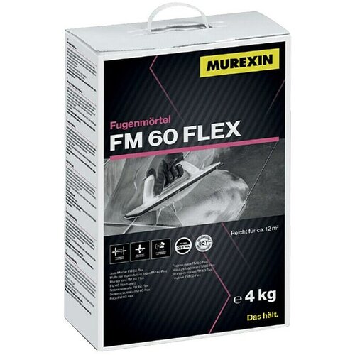  Fugir masa FM 60 flex fuge 129 cementno siva, 4 kg Cijene
