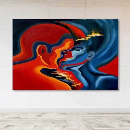 Wallity Slika za zid DEV02820100140, 100x140 cm Cene