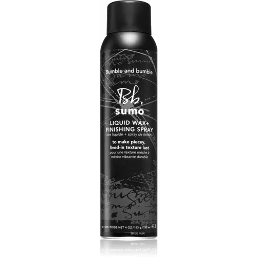 Bumble and Bumble Sumo Liquid Wax + Finishing Spray tekući vosak za kosu u spreju 150 ml