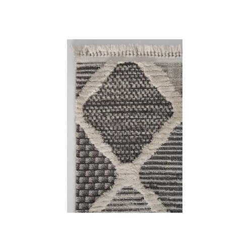 Conceptum Hypnose tepih sakura 2202 - grey carpet (100 x 350) Slike